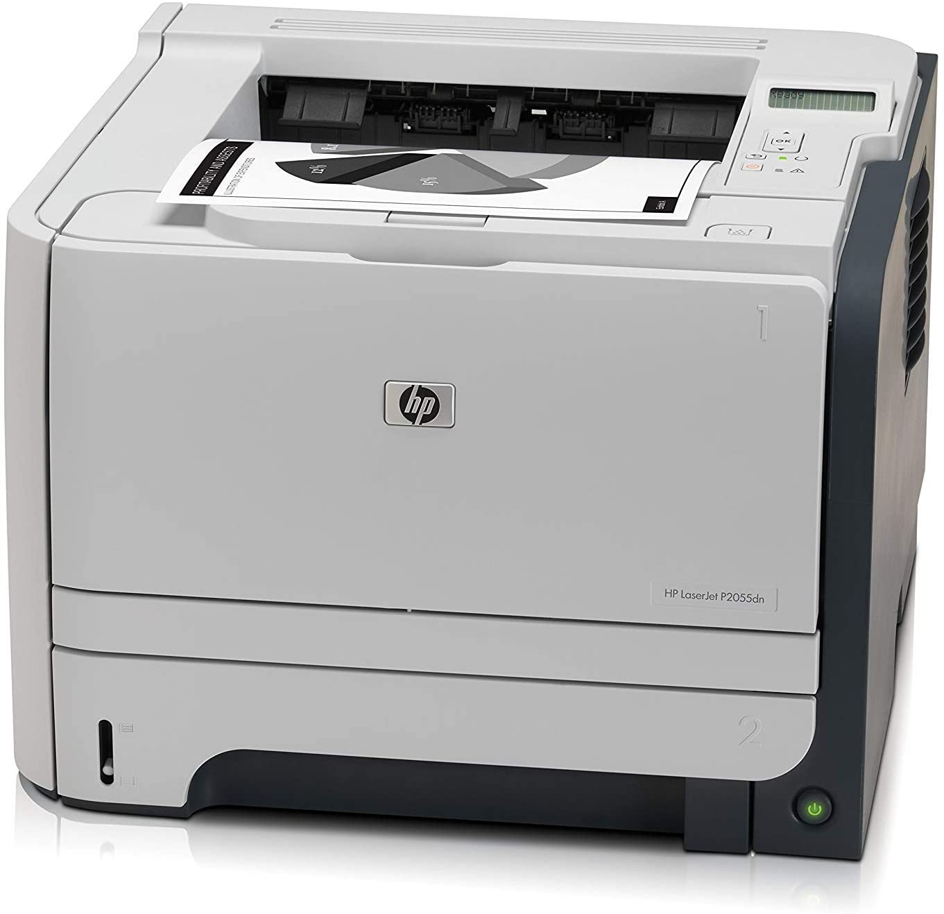 HP LaserJet P2055dn A4 monochrome laser printer 1200 x 1200 DPI 33ppm Network Duplex Automatic duplex