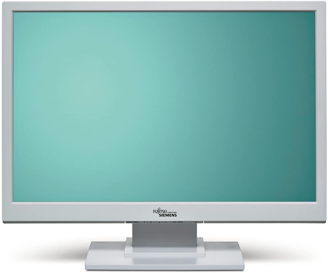 Fujitsu ScenicView A19W-3 LCD-Monitor 19 Zoll, 1440 x 900 Pixel, Reaktionszeit 5 ms, Kontrast 800:1, Helligkeit 300 cd/m², VGA