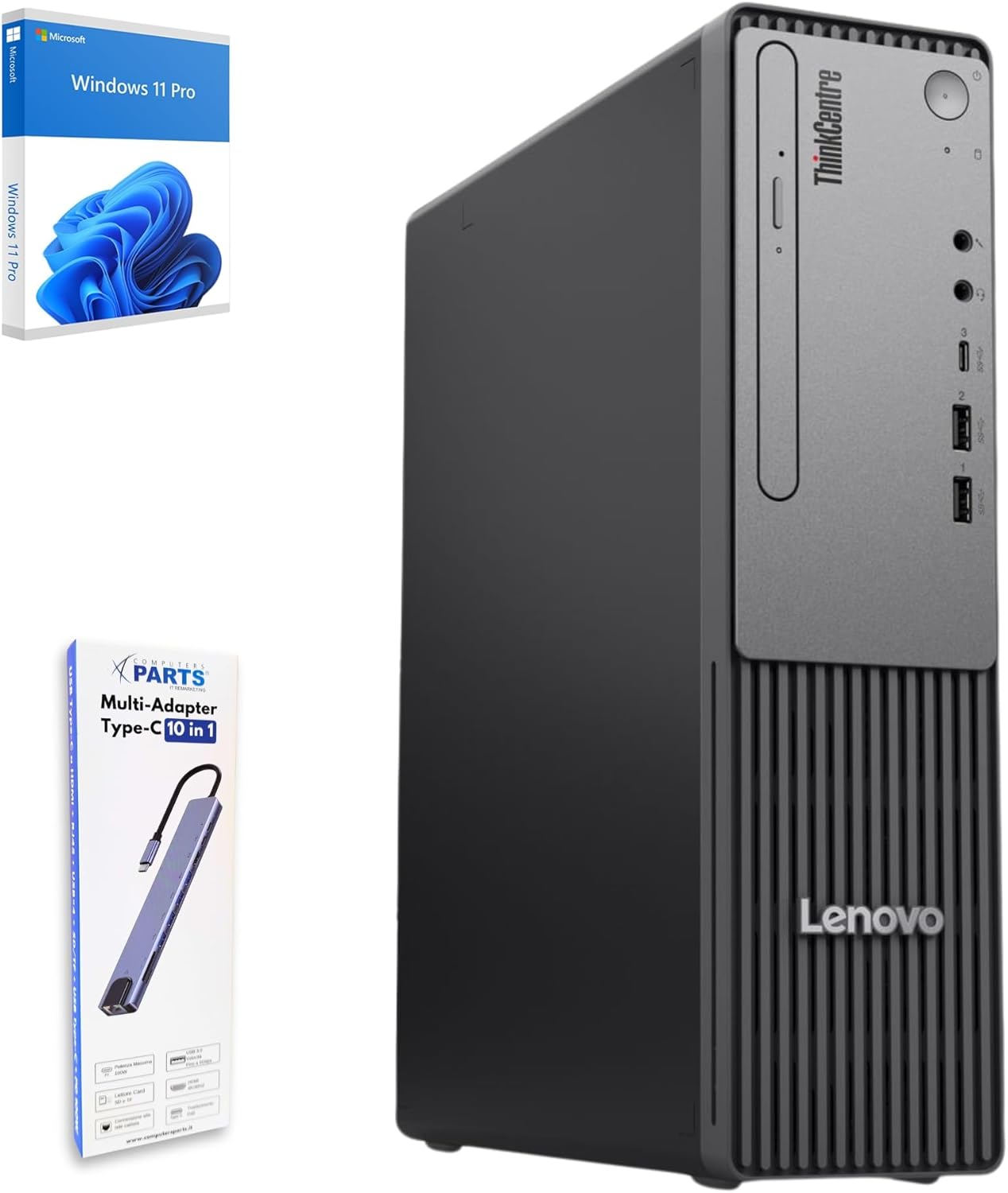Lenovo ThinkCentre NEO 30s Gen 5 SFF | Intel Core i5-13420H | WiFi USB Type-C HDMI Windows 11