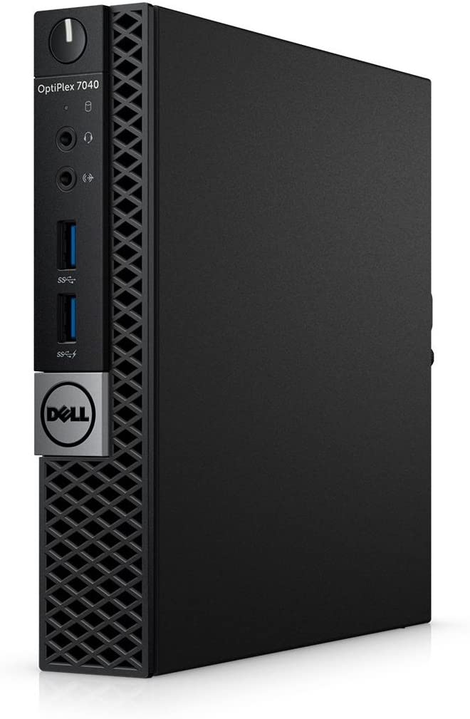 Mini-PC, Dell OptiPlex 7040 Intel Core i5-6500t 3,3 GHz RAM 8 GB 256 GB SSD Win10 Professional