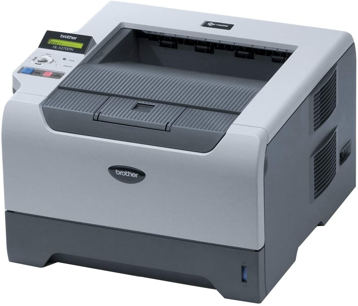 Brother HL-5270DN 1200 x 1200DPI A4 laser printer bn Network and Automatic Duplex