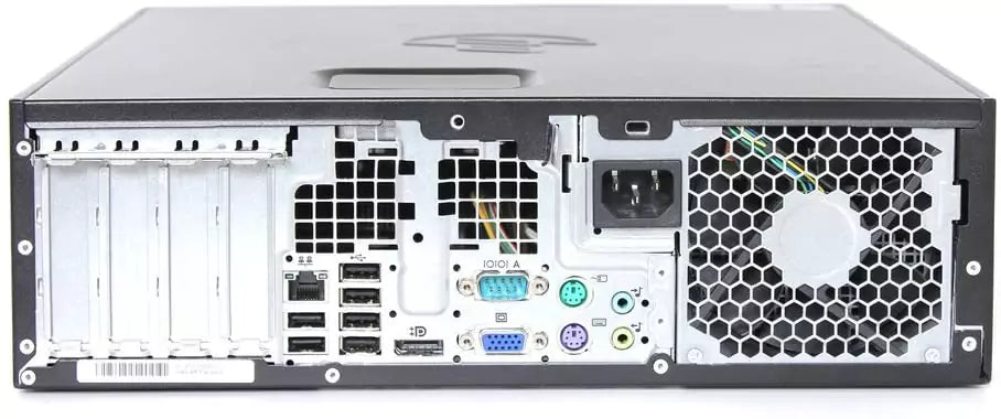 Refurbished HP Compaq Elite 8200 SFF Intel Core i7-2600