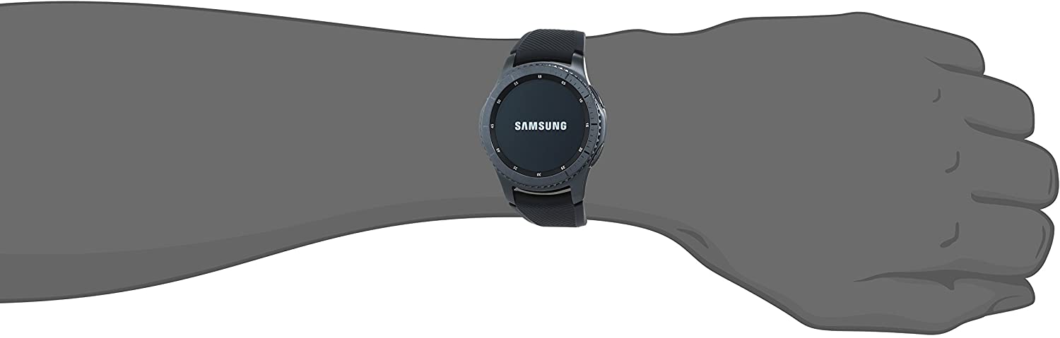 Samsung Gear S3 Frontier Smartwatch Schermo 1.3" SuperAMOLED 360x360 pixel  LTE Wi-Fi Bluetooth GPS NFC