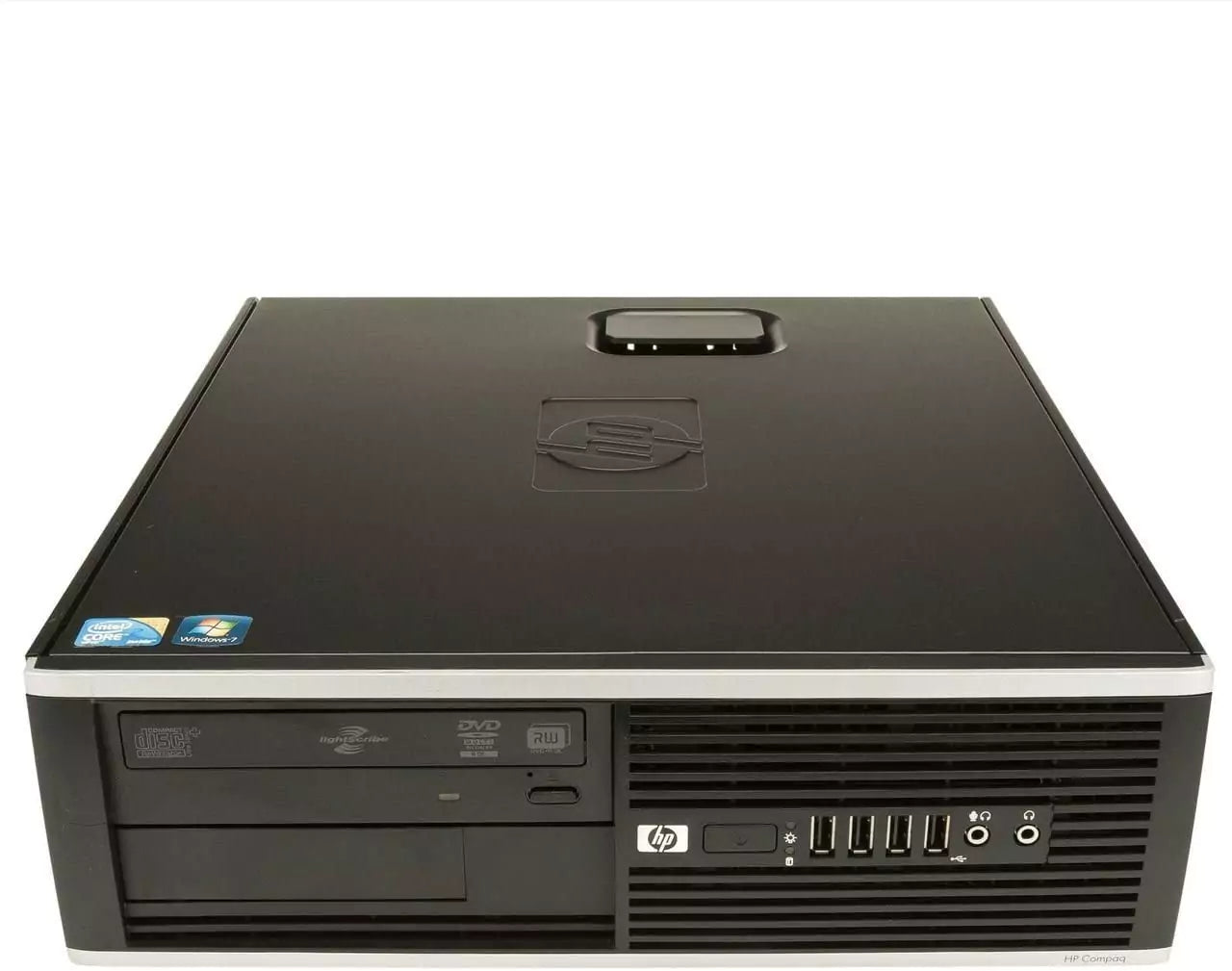 HP Compaq 8000 ElitePC SFF | Intel Pentium Dual Core E5400 | RAM 4 GB | Festplatte 500 GB | Windows 10 Pro Der kompakte und komfortable PC