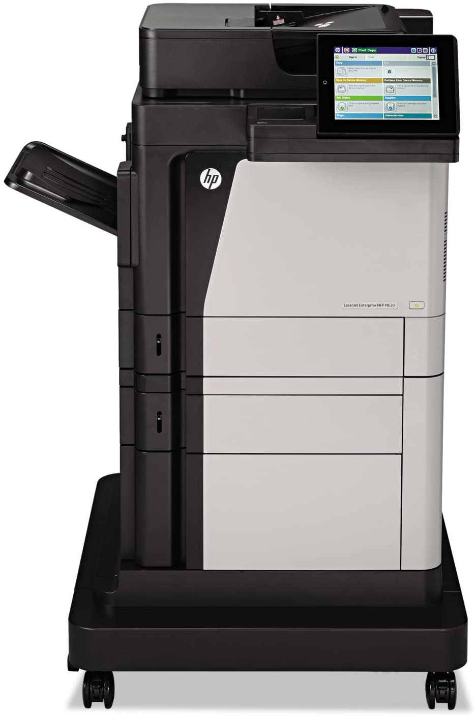 HP LaserJet Enterprise MFP M630ZM Multifunction Monochrome Laser B/W A4 Network Duplex Duplex 57ppm