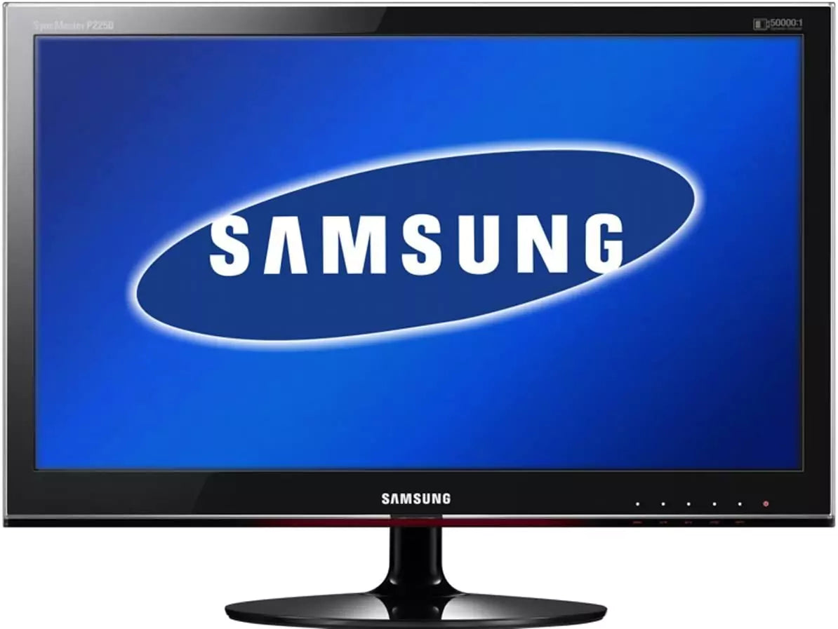 Samsung P2350 LED-Monitor, 23 Zoll, 1920 x 1080 Pixel, FullHD, Kontrast 1000:1, Helligkeit 300 cd/m², VGA, DVI, perfekt für jeden Einsatz