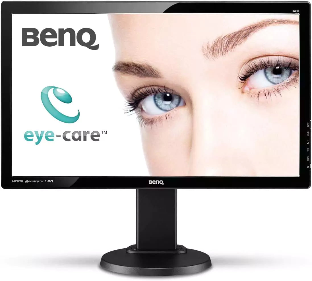 Benq G2450 Eye-Care LED Monitor 24″ 1920×1080 Pixel FullHD Brightness 250 cd/m² Response time 5ms Contrast 1000:1