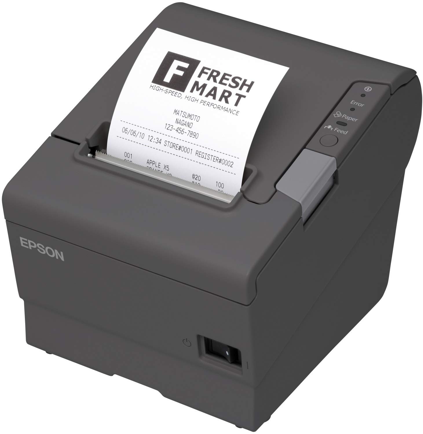 Epson TM-T88V Receipt Printer USB Serial, PS, EDG, EU