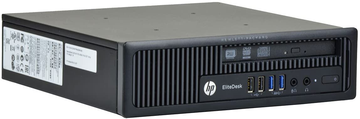 HP EliteDesk 800 G1 SFF PC Desktop | Intel Core i5-4570S | Ram 8/16 GB | SSD 240Gb | Windows 10 Pro The perfect PC for your office