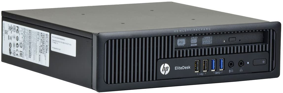 Bundle HP EliteDesk 800 G1 USDT | Intel Core i5-4570S | Ram 8 Gb | SSD 240Gb | Windows 10 Pro + Monitor 22