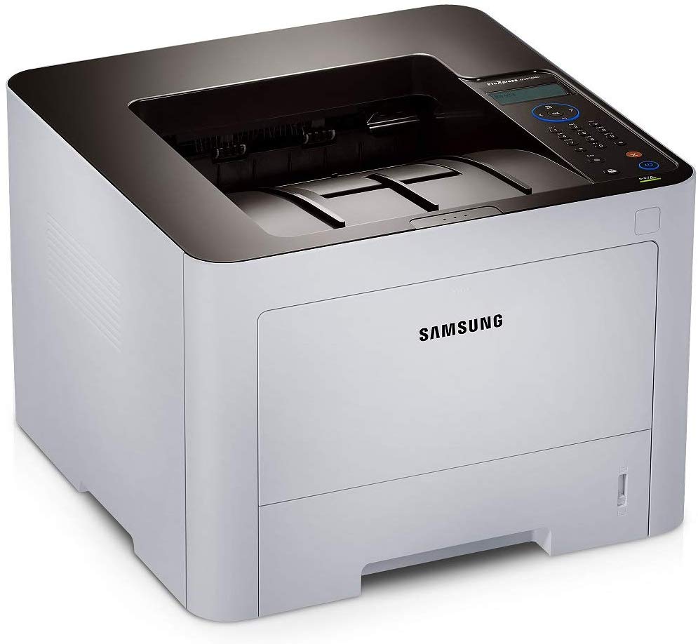 Samsung M3820Nd Stampante Laser, Bianco/Nero Rete Duplex automatico monocromatico