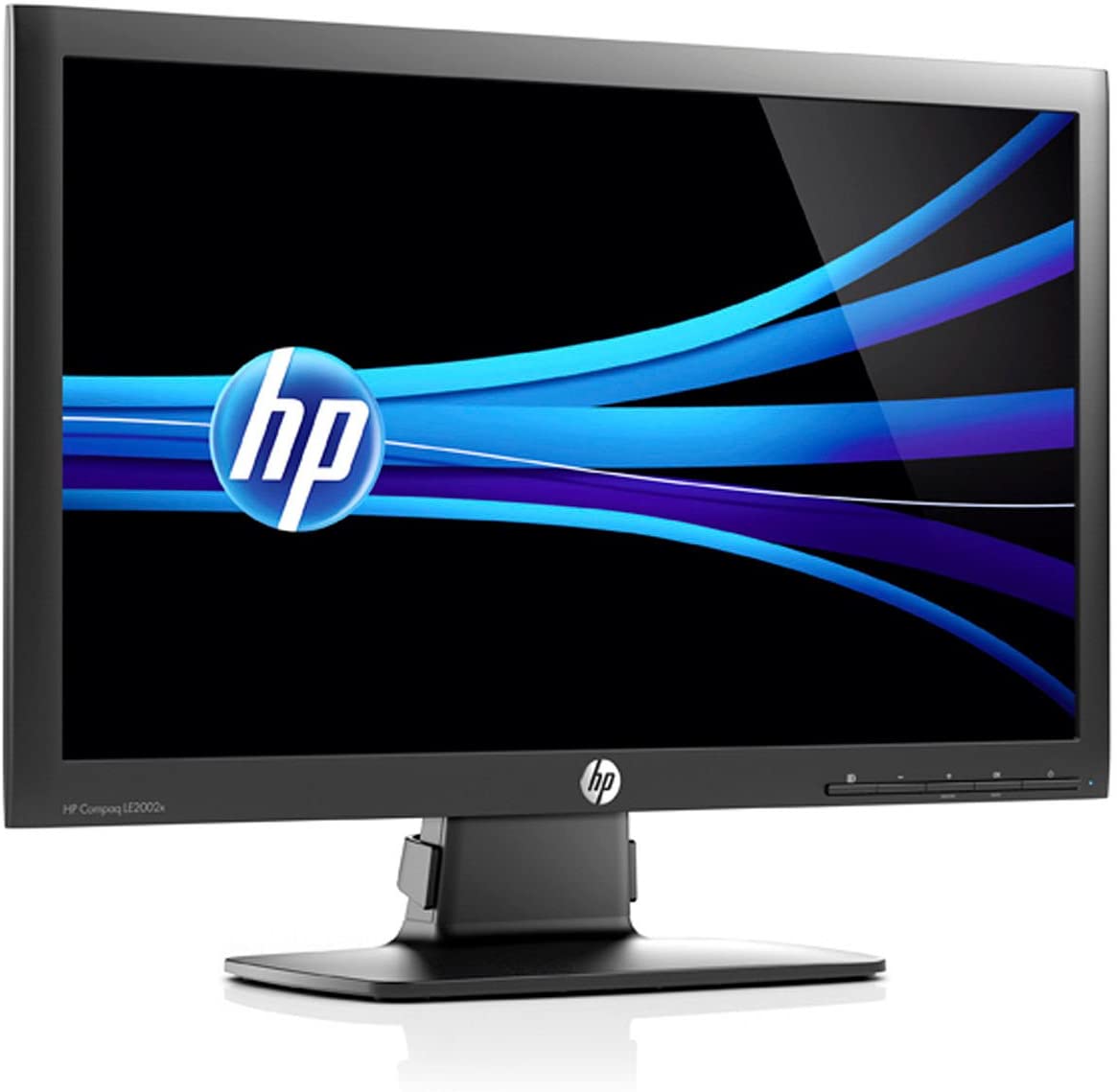 HP Compaq LE2002x LCD-Monitor 20 Zoll 1600 x 900 Pixel 16:9 Reaktionszeit 2 ms Kontrast 1000:1 Helligkeit 250 cd/m²