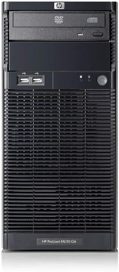 HP Proliant ML110 G6 Tower | Intel Xeon X3430 Quad Core 2.4Ghz | 16 GB RAM | Raid Ctrl | Windows Server Standard 2019