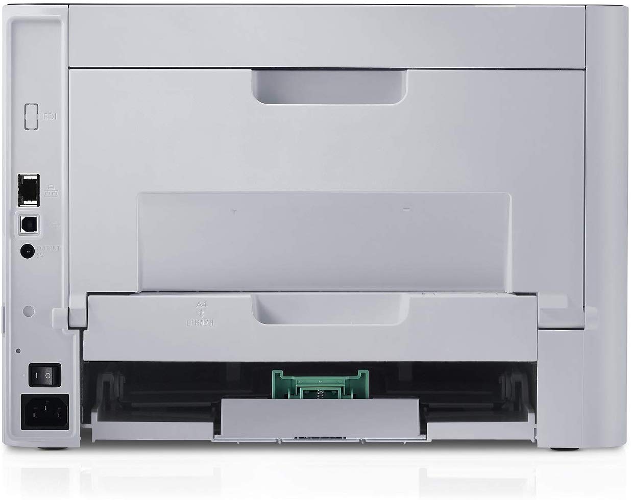 Samsung M3820Nd Stampante Laser, Bianco/Nero Rete Duplex automatico monocromatico