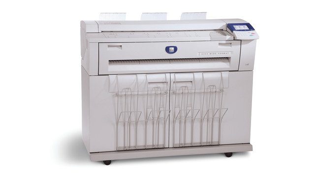 XEROX 6204 WIDE FORMAT LASER PLOTTER 