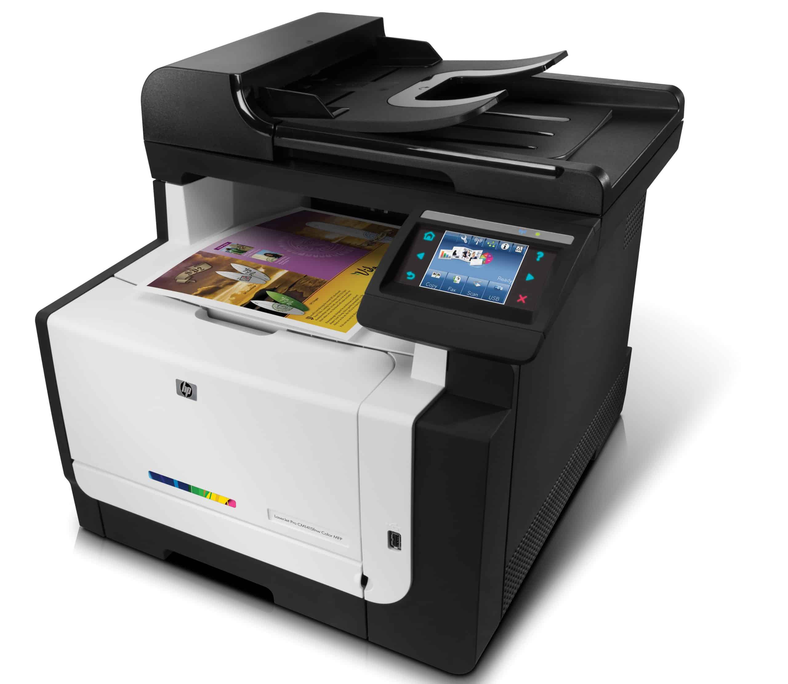HP LaserJet Pro CM1415fnw