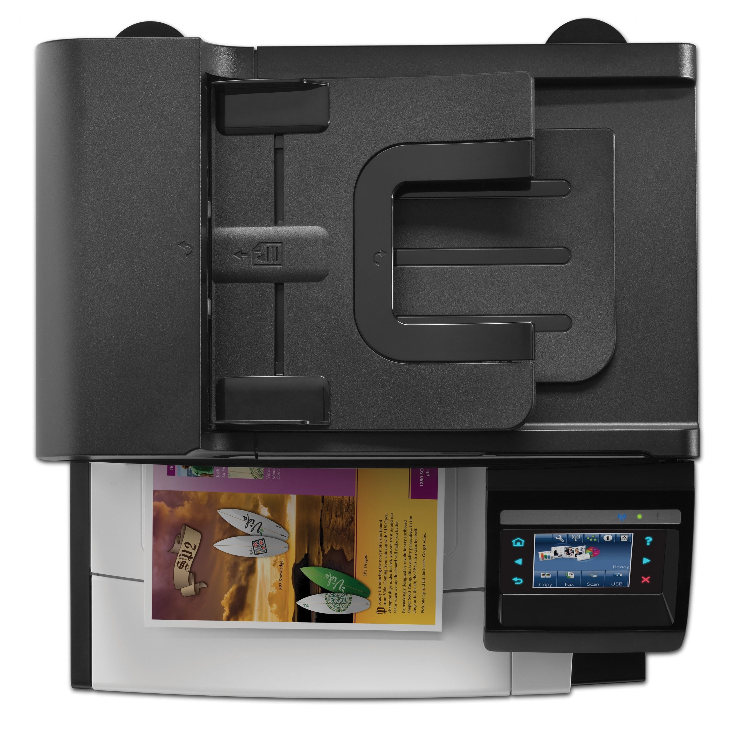 HP LaserJet Pro CM1415fnw