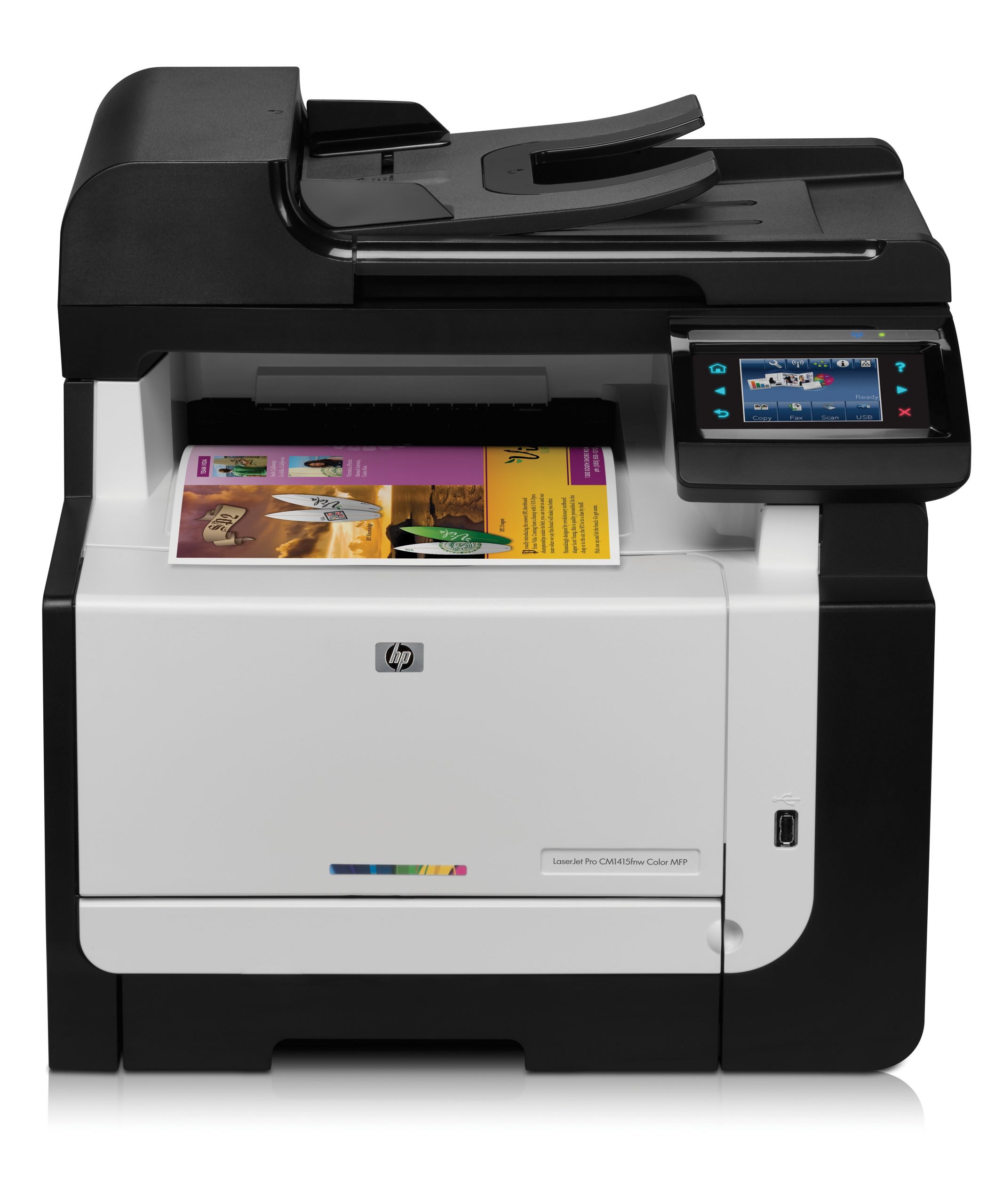 HP LaserJet Pro CM1415fnw