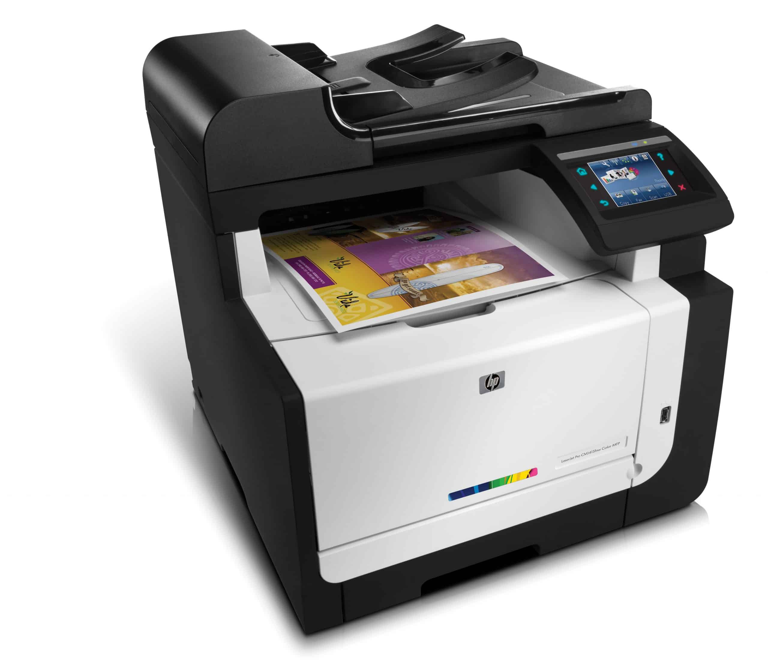 HP LaserJet Pro CM1415fnw