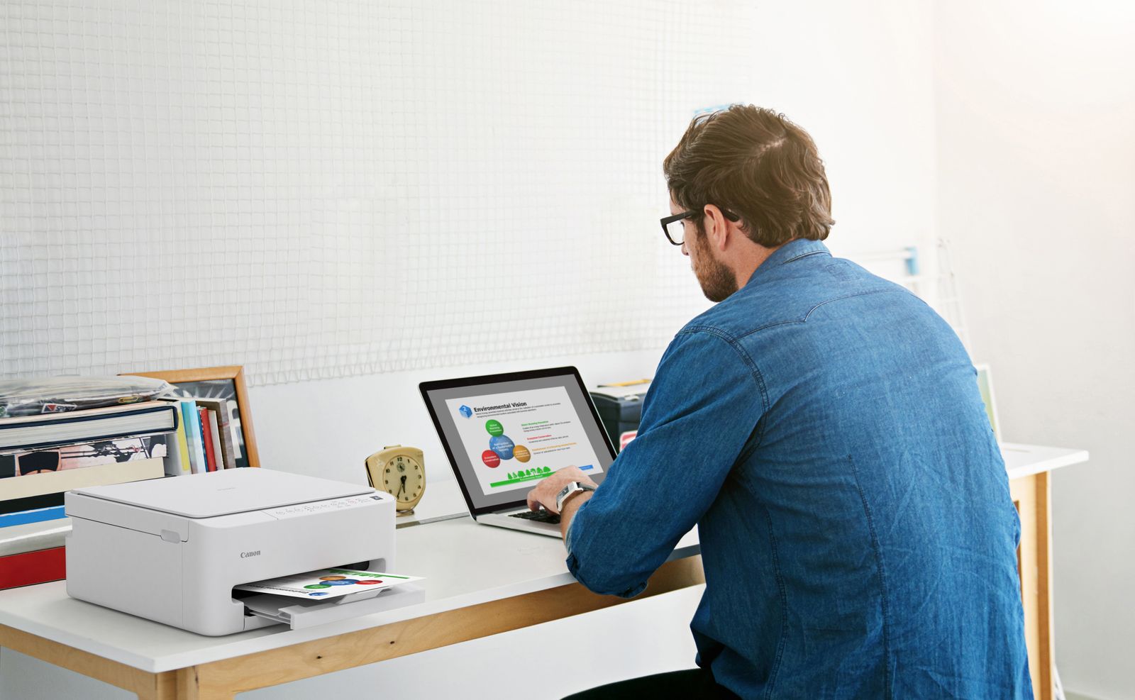 Canon PIXMA TS4150i WHITE