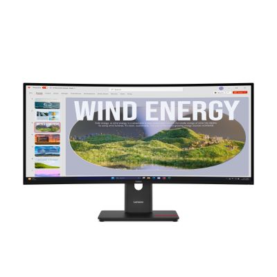 LENOVO THINKVISON IT34WD-40 VA/WQHD/HDMI,DP,USB-C(96W)ETH