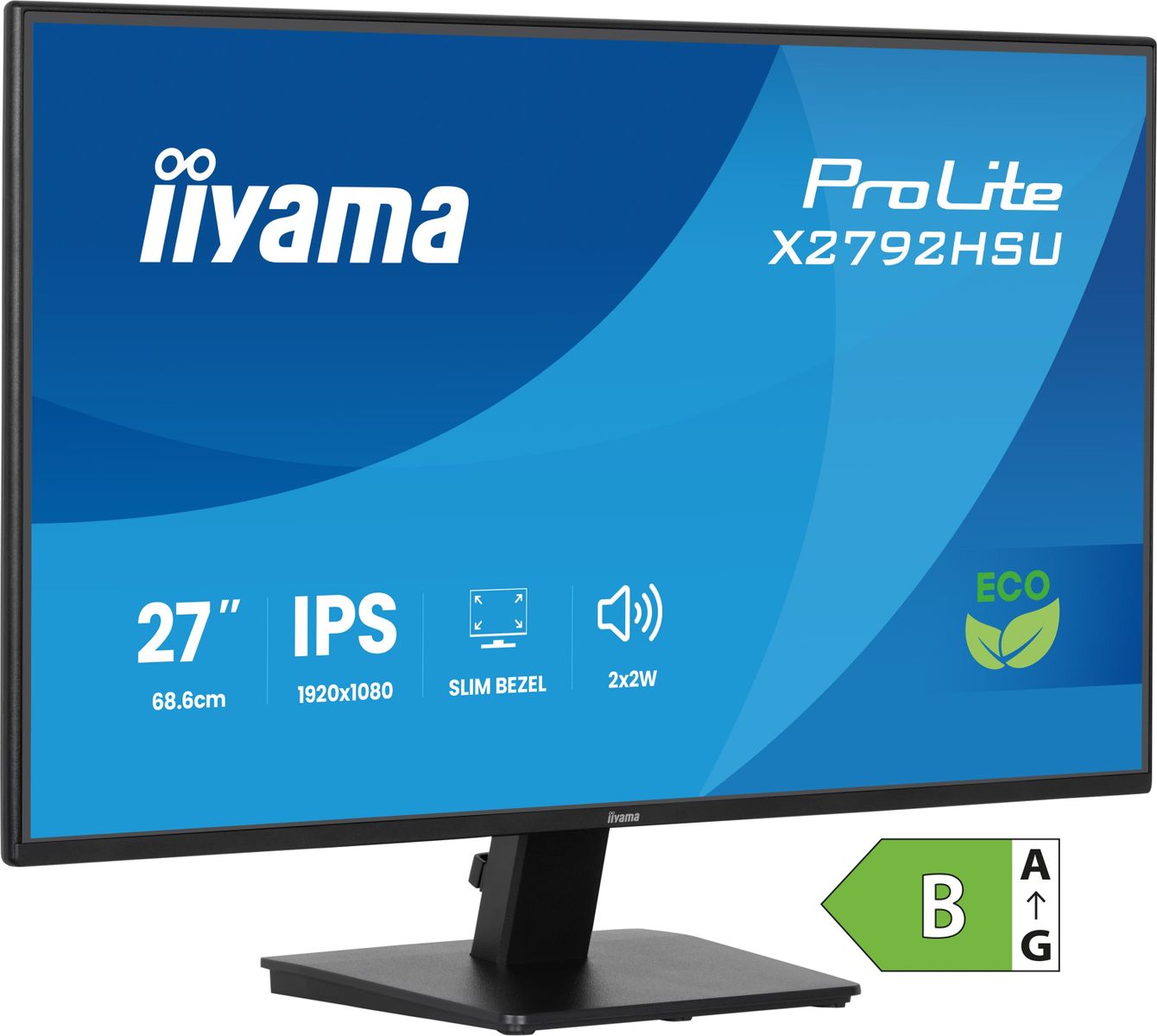IIYAMA 27 FHD IPS GREEN CHOICE