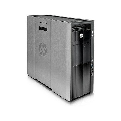 HP Z820 Workstation | Intel Core Xeon e5-2609 2,4 GHz | SSD 480 GB | AMD Radeon W5100 | Windows 10 Pro Praktisch und funktional