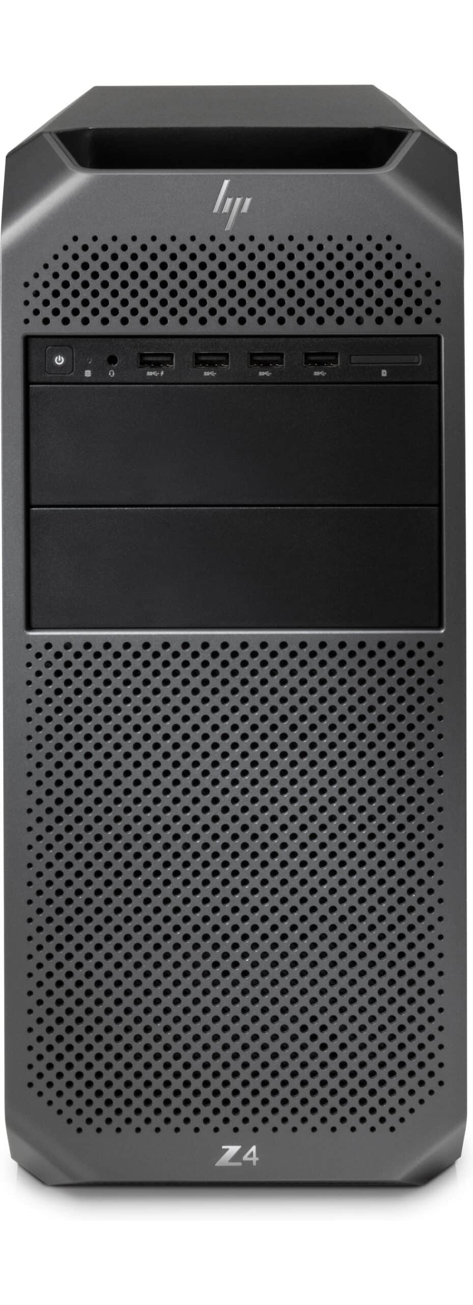 HP Z4 G4 Workstation Tower | Intel Xeon W-2125 4 Kerne | RAM 32 GB | SSD 1 TB NVME | Nvidia Quadro P2000 | Windows 11 Pro Die konkurrenzlose Workstation