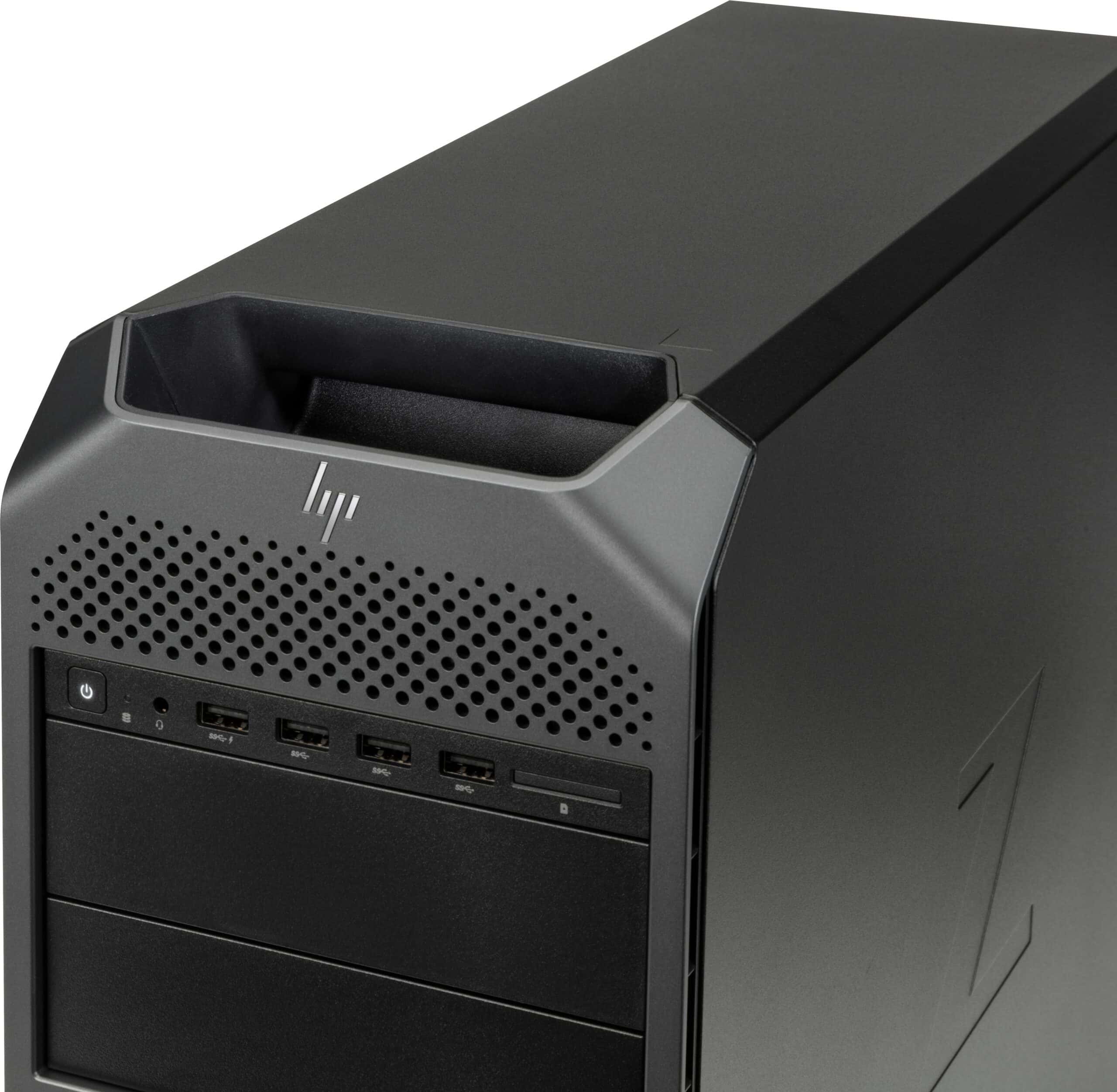 HP Z4 G4 Workstation Tower | Intel Xeon W-2125 4Cores | Ram 32Gb | SSD 1Tb nvme | Nvidia Quadro P2000 | Windows 11 Pro La workstation senza rivali