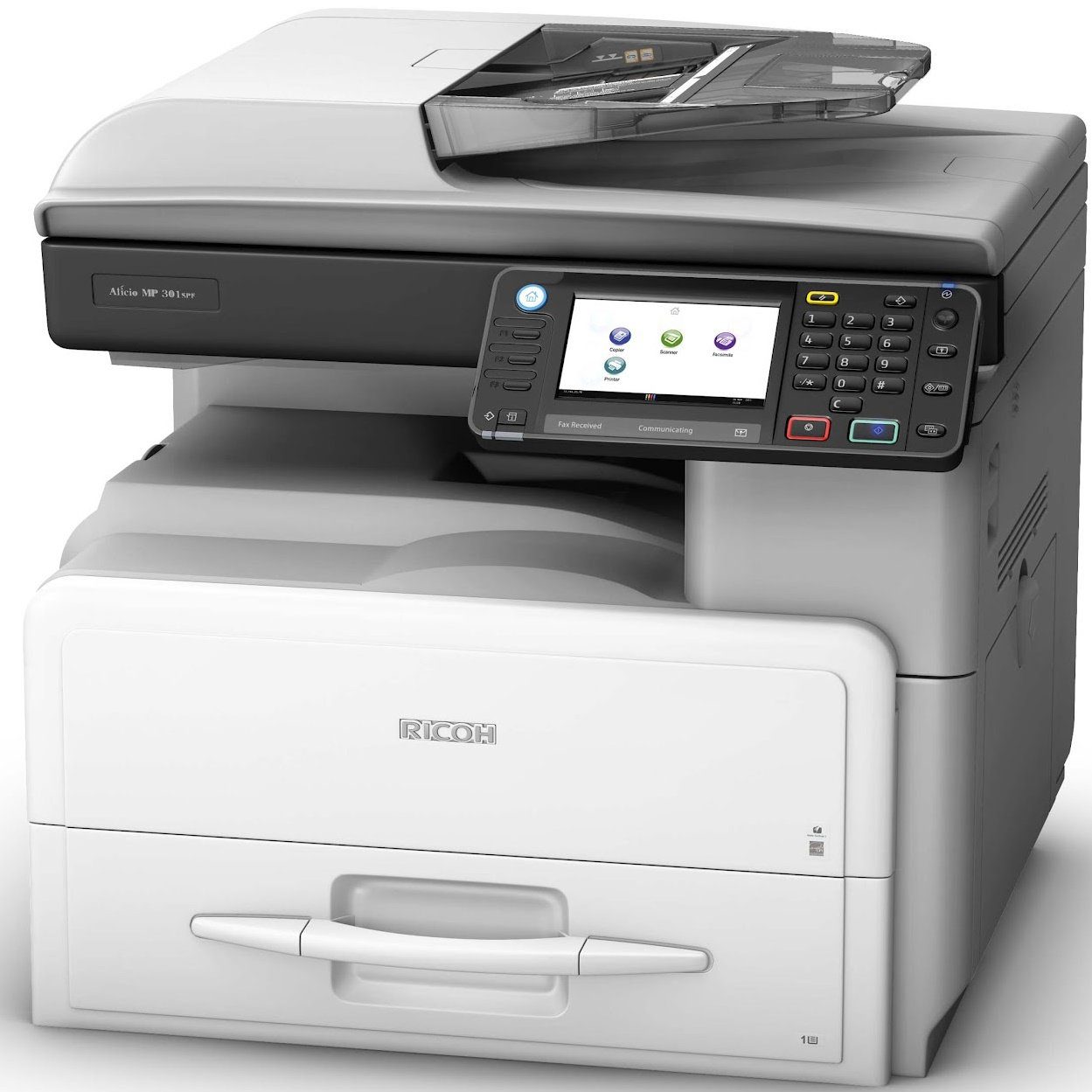 Ricoh MP C305SPF Farblaser-Multifunktionsgerät A4 Duplex Automatischer Duplex 30 Seiten pro Minute 1200 DPI Netzwerk