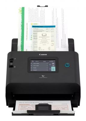 CANON DR-S350NW SCANNER ROTATIVO FRONTE/RETRO 50PPM