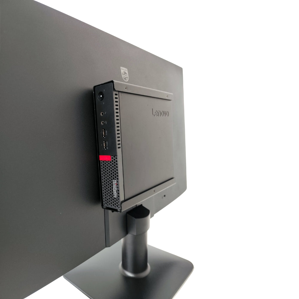 Postazione Completa Lenovo M910q 27" FullHD | Mini PC i5-6500 | Monitor Philips 27" | Docking 10 in 1 FreeDOS