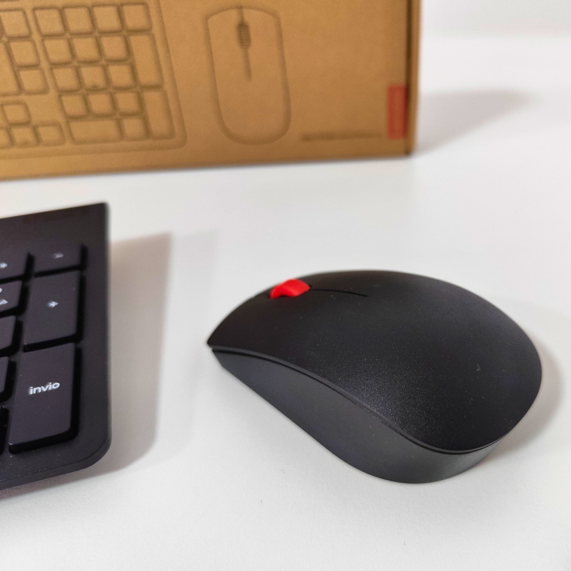Lenovo Gen2 Wireless Italian Keyboard and Mouse Kit 