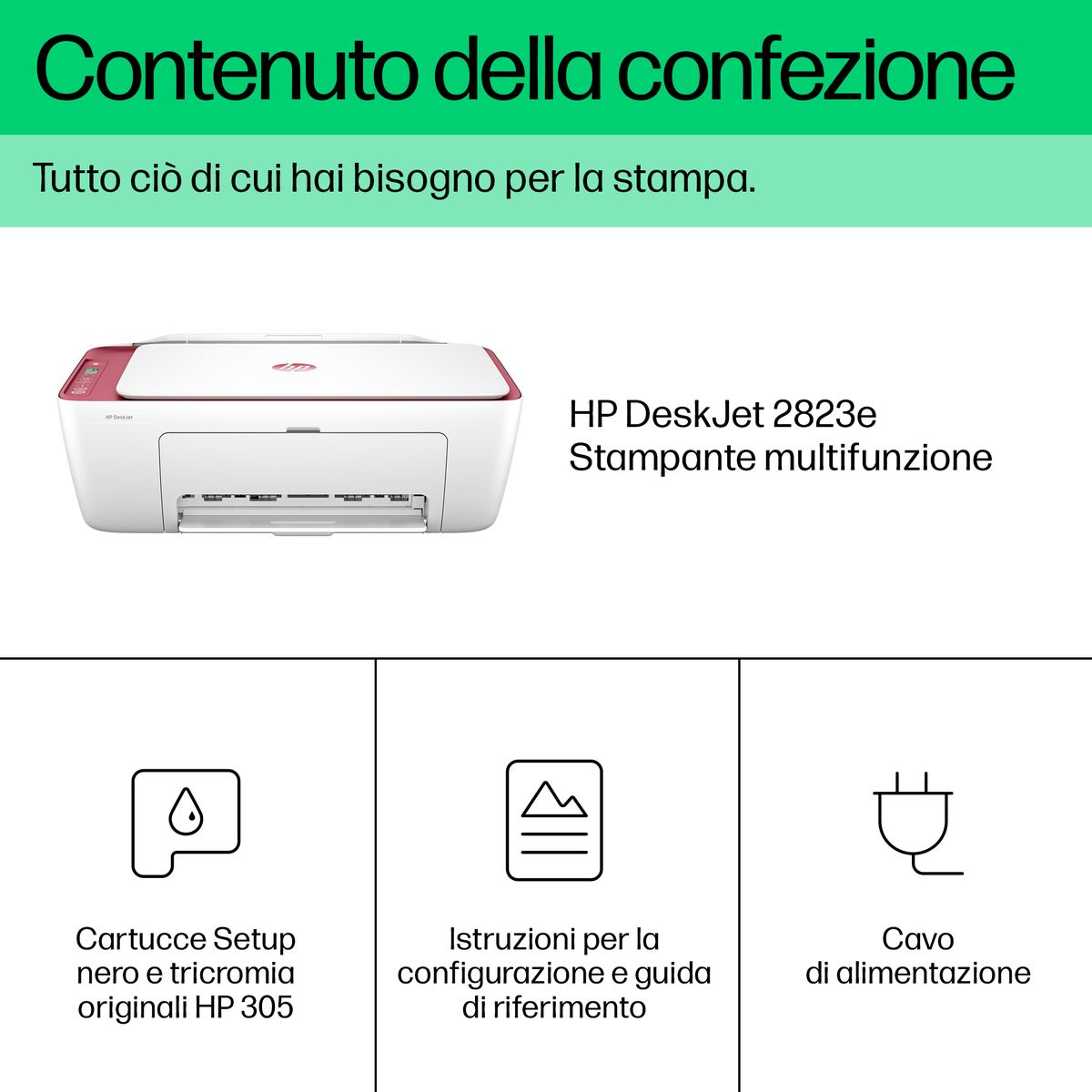HP DESKJET 2823E ALL-IN-ONE PRINTER