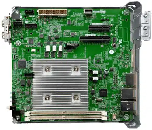 HPE ProLiant Microserver Gen10 | AMD Opteron X3216 1,6 GHz | RAM 8 GB | Raid Controller 4 Bay + ODD | 2 Gigabit | Display Port VGA Perfekt für Selbsthosting