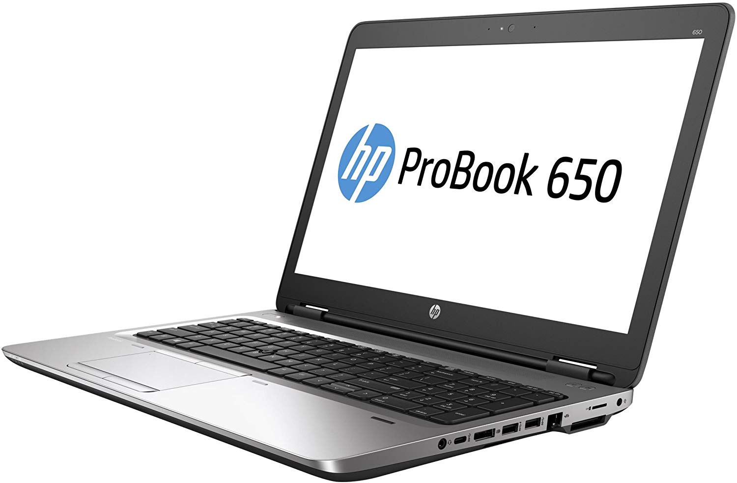 HP ProBook 650 G2 2,4 GHz i5-6300U 15,6 Zoll HD I5 6300 8 GB DDR 4 USBC 256 GB SSD W10 PRO italienische Tastatur