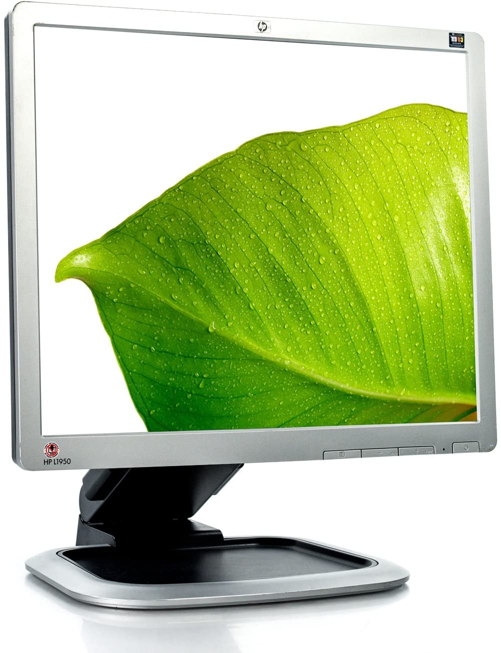 HP L1950g LCD Monitor 19" Inch 1280x1024 Pixel Contrast 800:1 Brightness 300 cd/m² Response time 5ms VGA USB DVI