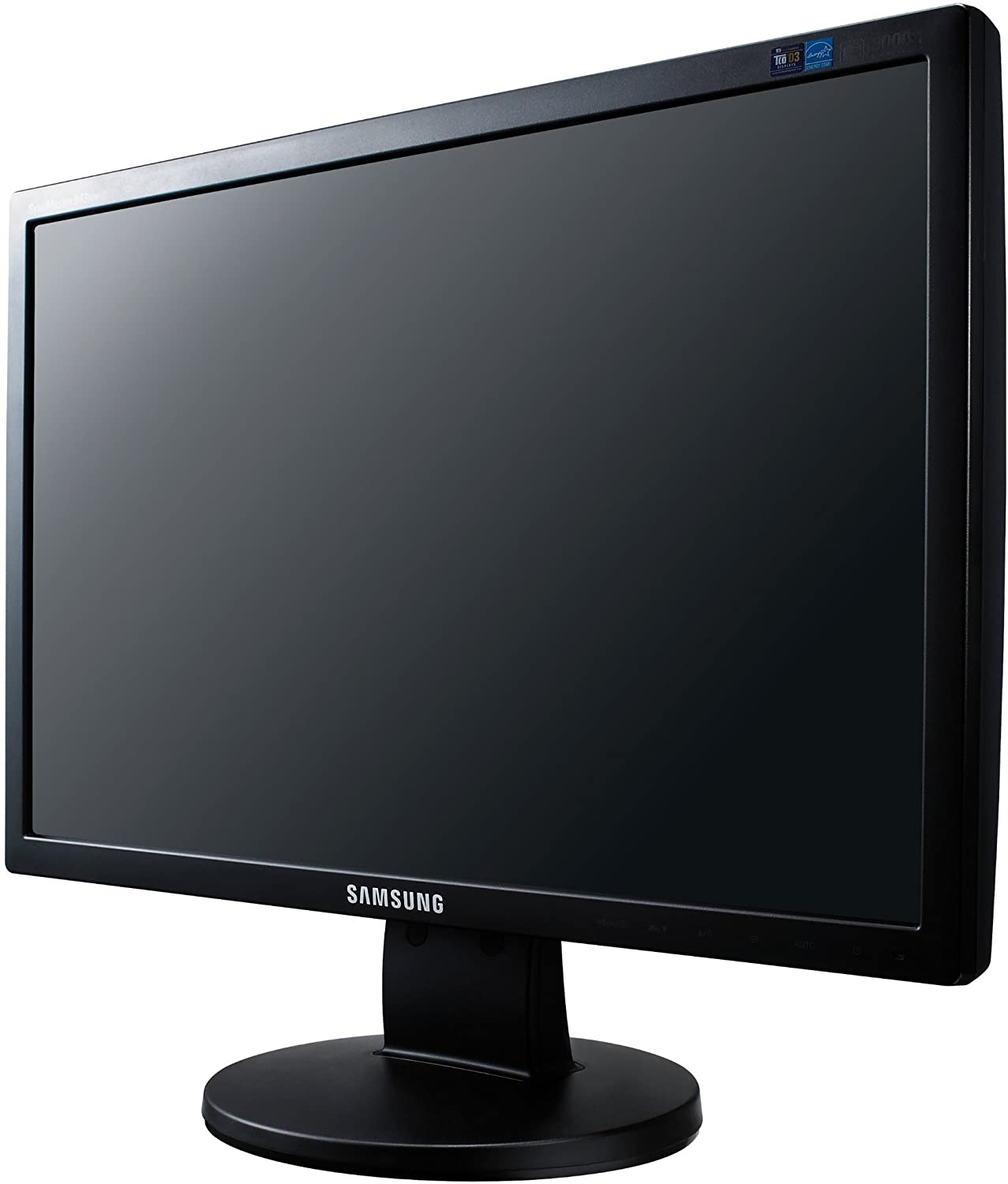 Samsung SyncMaster 943NW LCD-Monitor, 19 Zoll, 1440 x 900 Pixel, Kontrast 1000:1, Helligkeit 300 cd/m², Reaktionszeit 5 ms, VGA