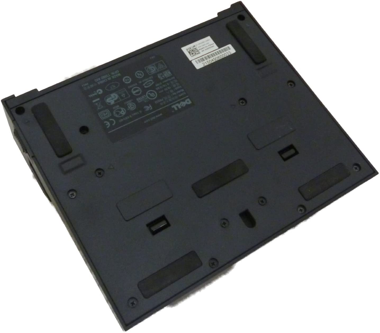 Dell - Port Replicator E5570 (PR03X) Docking Station per notebook Latitude E5450 E5540 E5550 E7440 E7450