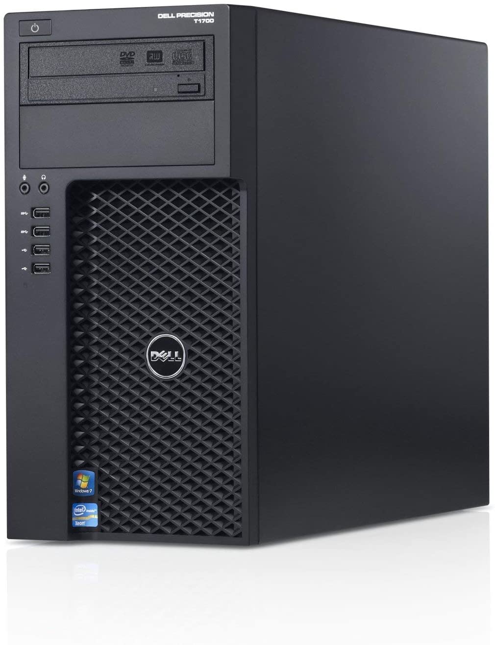 Bundle Dell Precision WORKSTATION T1700 | Intel Core i7-4770 3.4 Ghz | Ram 16Gb | SSD 480Gb | Nvidia Quadro NVS 300/310 | Monitor AOC I2475PXQU LED IPS 23.8″ 1920×1080 Pixel Full HD | Kit Mouse e Tastiera con filo