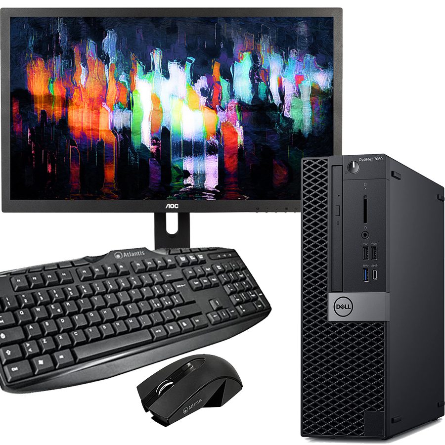 Bundle DELL OptiPlex 7060 Desktop SFF