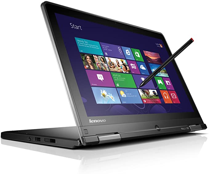 Lenovo ThinkPad Yoga 12 2,3 GHz i5-5300U 4 GB 256 GB SSD 12,5 Zoll 1920 x 1080 Pixel Touchscreen Schwarz Hybrid (2 in 1)