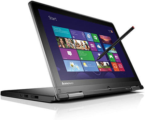 Lenovo ThinkPad Yoga 12 2.3GHz i5-5300U 4gb 256gb ssd 12.5" 1920 x 1080Pixel Touch screen Nero Ibrido (2 in 1)