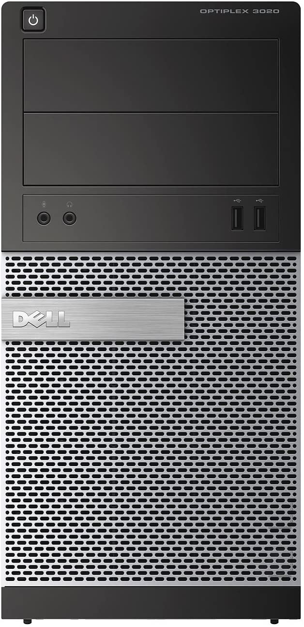 Dell OptiPlex 3020 MT | Intel Core i5-4590 – 3,3 GHz | 8 GB RAM | 500 GB Festplatte | DVD+-RW | Windows 10 |