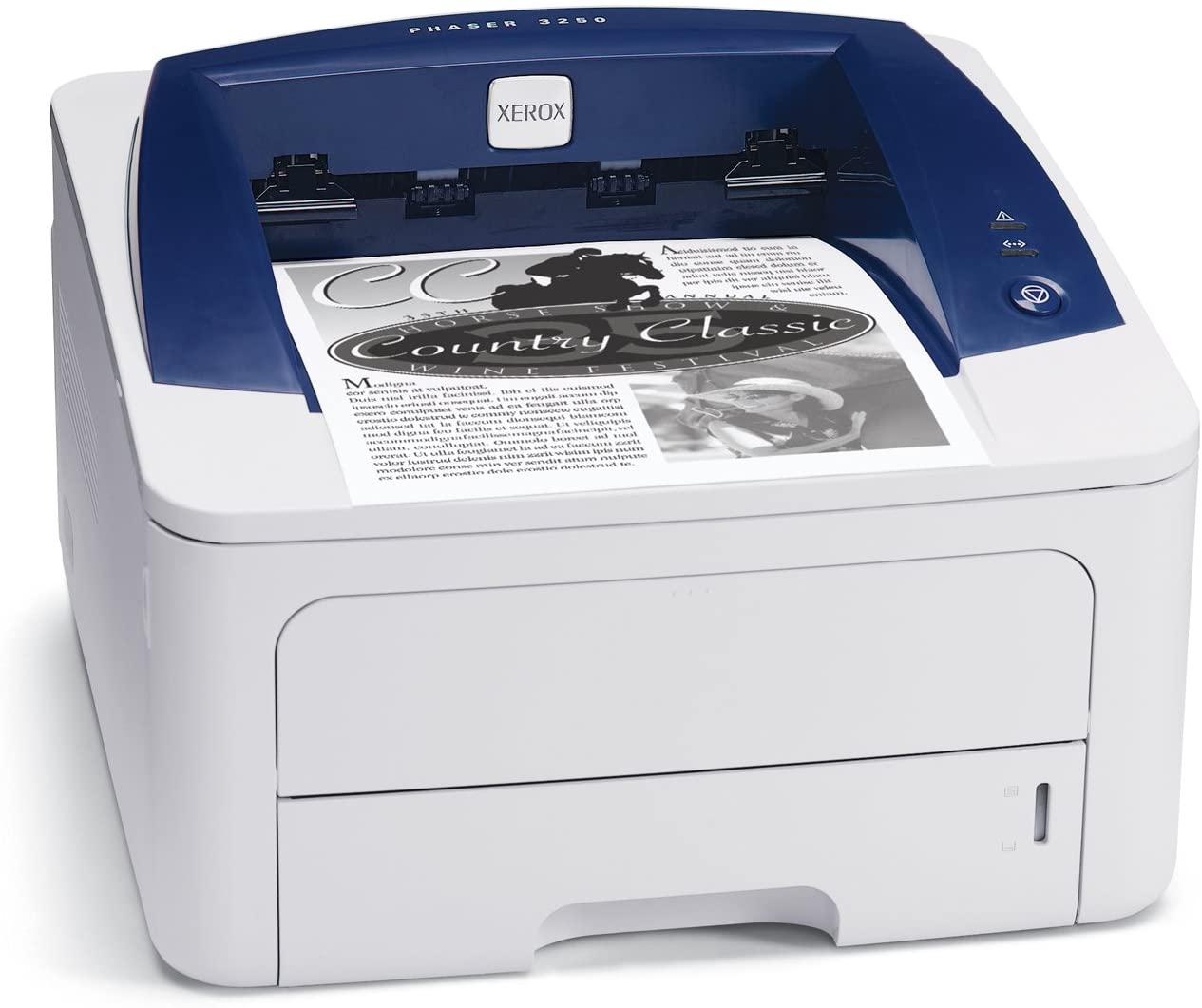 XEROX PHASER 3250D B/W Laser Printer 1200 DPI 30 PPM AND AUTOMATIC DUPLEX