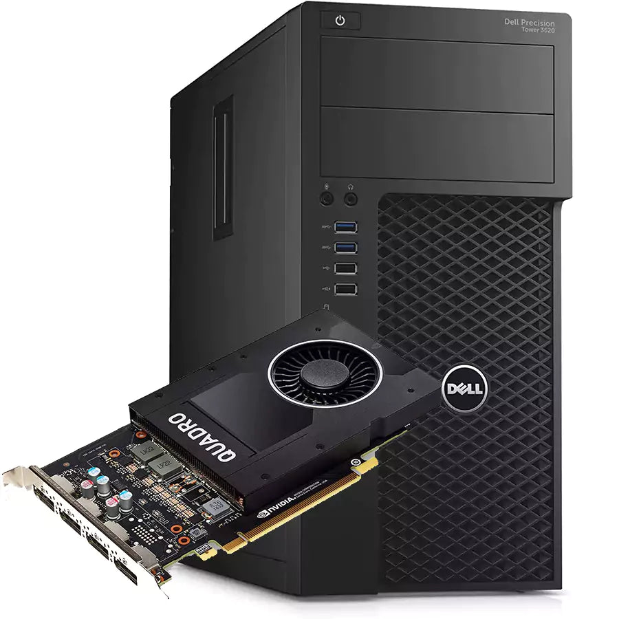 Dell Precision Tower 3620 P2000