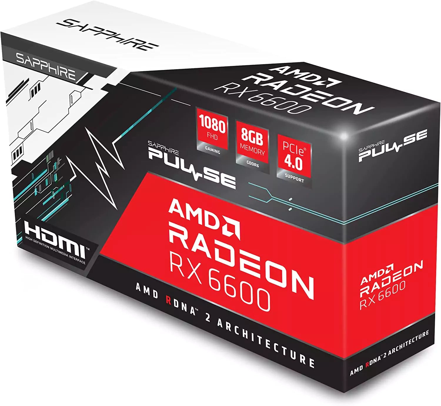 Pc Gaming Mars i5 12Gen AMD Radeon RX6600