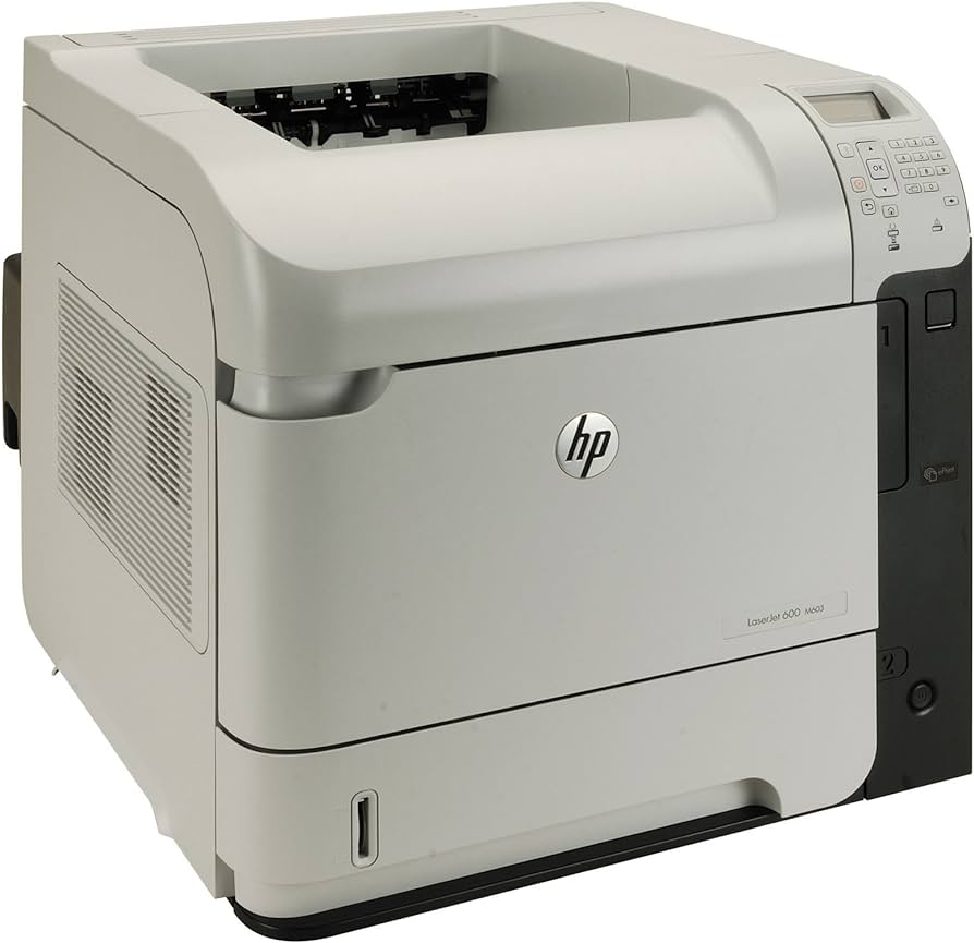 HP LASERJET 600 M603DN S/W A4 -1200 Laserdrucker 