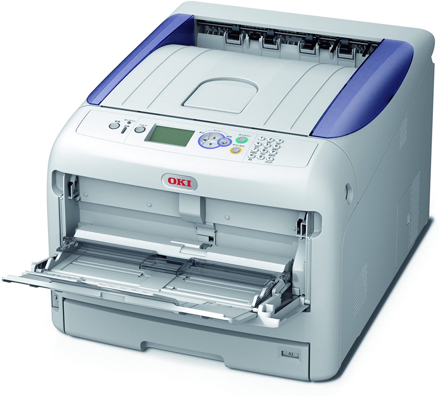 OKI C831 A3 Color Laser Printer 1200x1200 DPI 35ppm Network
