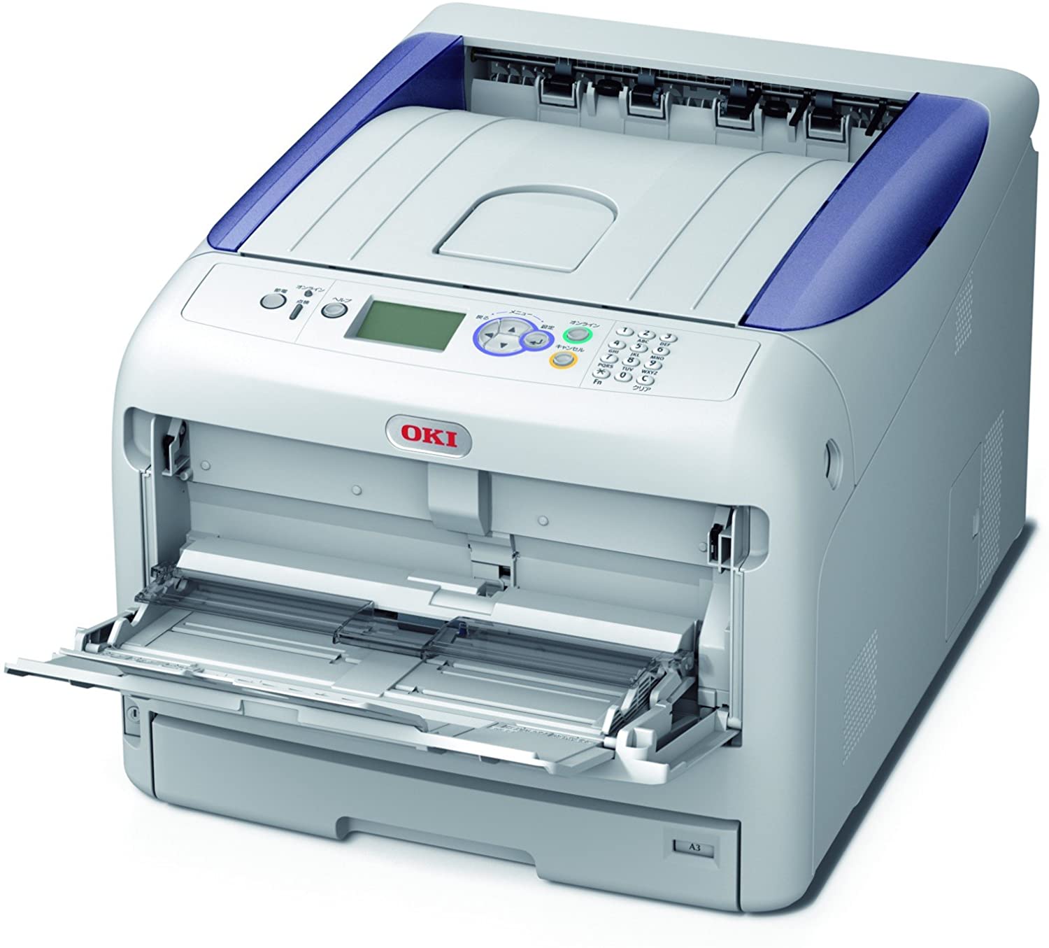 OKI C831 Stampante Laser a Colori A3 1200x1200 DPI 35ppm Rete